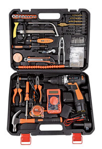 Bộ Dụng Cụ Sửa Chữa Nhà Cửa Chuyên Nghiệp, 109 Chiếc, Bộ Dụng Cụ Cầm Tay 109 Chiếc Với Ratchet Loại T - Product Image 6