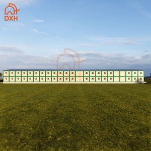 Dxh Nhà Máy Tùy Chỉnh 2 Câu Chuyện Bánh Sandwich Bảng Điều Chỉnh Prefab Modular Căn Hộ Văn Phòng Khách Sạn Hội Thảo <span class=keywords><strong>Container</strong></span> Nhà - Product Image 4