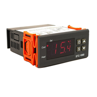Thermostat numérique à micro-ordinateur STC-1000 pour capteur de température automatique, avec garantie d'un an, pour pièces de réfrigération - Fournisseurs chinois
