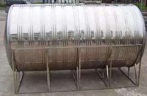 Serbatoio d'Acqua a Doppio Strato in Acciaio Inox con Isolamento e Garanzia di 1 Anno per Conservazione Vino e Acqua - Product Image 2