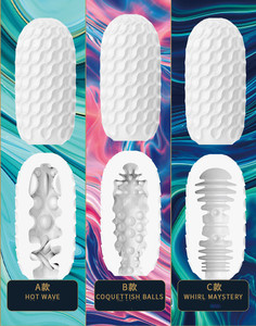 <span class=keywords><strong>PRETTYLOVE</strong></span>-Jouets Sexuels pour Masturbation Masculine Double Face, Mini Masturbateur d'Entraînement pour Hommes - Product Image 2