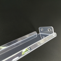 Plaques en polycarbonate (PC) de précision, épaisseur 2 mm, résistantes aux UV, protection contre la flexion pour équipement de gravure