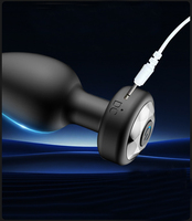 Großhandel 3-teiliges Set Ferngesteuerter Anal-Vibratoren Sexspielzeug Analplug Stimulator & Masturbator Dildo für Männer und Frauen