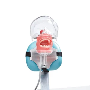 Medische Wetenschap Voor Scholen Tandheelkundige Fantoomtraining Simulator Pop Hoofd Tandheelkundige Simulator Eenheid