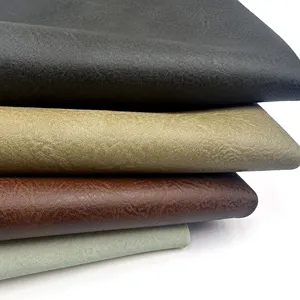 High Quality Customizable Color Customizable Pattern Embossing Process Pu Leather