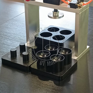 Máquina de Prensa para Bombas de Birria, Neumática/Automática, Alta Capacidad 200 Piezas/h, Fácil de Operar para el Mercado Estadounidense - Product Image 5