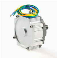 Moteur servo synchrone à aimant permanent à flux axial sans balais avec réducteur planétaire à montage sur bride, efficacité IE4, cadre 250 mm