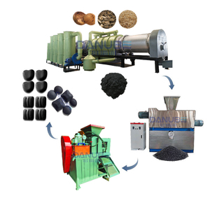 Suministro e Instalación de Máquinas para la Producción de Biochar, Equipos para la Fabricación de Carbón Vegetal - Product Image 1