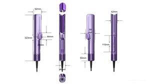 Multi-styler 2 en 1 airstyler humide à sec plancha cabello airflow ventilateur sèche-cheveux fer à lisser avec air - Product Image 5