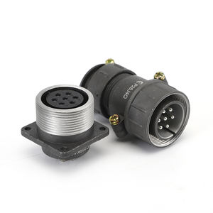 מחבר כבל עגול עמיד למים 7 פינים מחברים חשמליים לרכב 967650-1 - Product Image 2