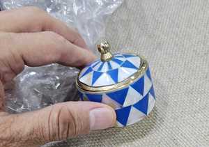 กล่องยาเม็ดแม่ไข่มุกแบบสั่งทำสำหรับเก็บเครื่องประดับเฮ้เป็นงานศิลปะชิ้นเล็กๆเหมาะสำหรับใช้ส่วนตัวและให้เป็นของขวัญ - Product Image 5