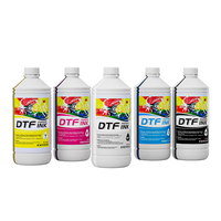 Encre CMYK à base d'eau de qualité supérieure pour film PET de transfert thermique de 1000 ml pour imprimantes XP600 L1800 I3200 4720