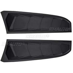 Kit de Carrocería para Honda Civic 10ª Gen. 2016-2020, Cubierta para Ventana Trasera, Estilo Deportivo, Negro Brillante, Accesorios para Auto - Product Image 4