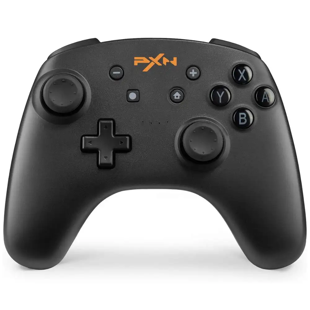 Manette de jeu sans fil PXN 9607s NFC 6 axes Gyro, Joystick, contrôleur de jeu pour Nintendo Switch/PC, Wii u, avec Vibration