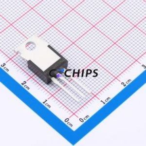 Transistor à effet de champ (MOSFET) BUZ72A-VB TO-220AB, original et neuf - Product Image 2