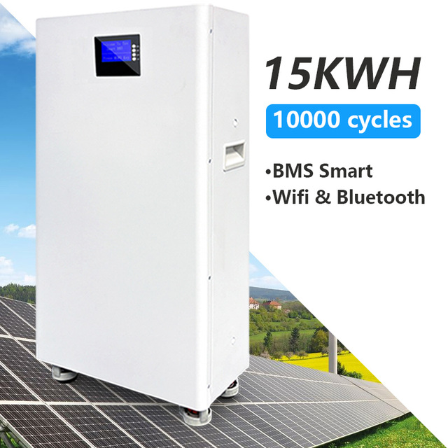 15KWh Battery Pack 51.2V 15kw Lithium Battery 280Ah 14KWh LFP Lifepo4 48V Solar Batteries Household Solar Energy Storage