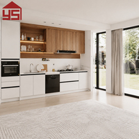 Îlots de cuisine minces en MDF sur mesure de 12 à 17 pouces, solution tout-en-un pour projets d'appartements, granit artificiel