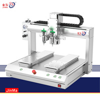 Dispensador de Pegamento Robótico CNC Automático de 3 Ejes Personalizable, Bomba, Engranaje, Máquina, PLC, Motor, Caja de Engranajes, Rodamiento Industrial 300x300x100mm
