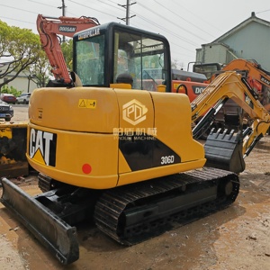 306D รถขุดตีนตะขาบตีนตะขาบ306ให้การรับรอง CE สำหรับรถขุดขนาด6ตันที่นำเข้าจากประเทศญี่ปุ่น - Product Image 2