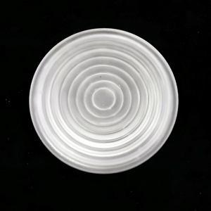 도매 가격 사용자 정의 크기 모양 태양 광 1M * 1M 대형 난방 조명 사용 사각 붕규산 유리 프레넬 렌즈 교통 유리 - Product Image 4