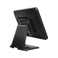 Système de point de vente tout-en-un avec écran tactile de 15/17 pouces, caisse enregistreuse, système de point de vente pour les commerces de détail, salons et boutiques
