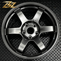 Jantes forgées Roc Custom Chrome 57DR 15 18 pouces 6 branches 4x100 5x114.3 pour Subaru BRZ Nissan 350Z 370Z MX-5