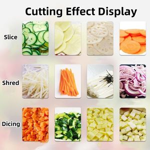 Commercial Cassava Slicing Shredding Dicing Machine Automatic Electric Cutter for Cutting French Fries and <strong>Potato</strong> <strong>Chips</strong> - Product Image 6