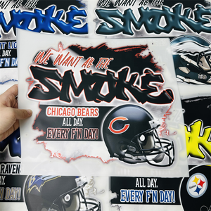 OEM/ODMサービス接着ラベル転写シャツ印刷Dtfデザイン服ステッカーカスタムアイロン - Product Image 6