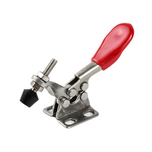 <b>Clamp</b> Dlsdalishi Stainless Steel Horizontal <b>Clamp</b> Gh201 Ass Woodworking <b>Quick</b> Clamping Tool Fixtures - Product Image 3