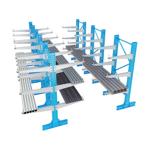 Factory Price Cantilever Racking, High Quality Steel <strong>Warehouse</strong> <strong>Shelf</strong> with Corrosion Resistance - Product Image 3