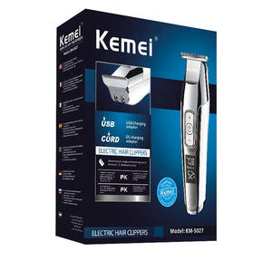 <span class=keywords><strong>Kemei</strong></span> — tondeuse à cheveux électrique sans fil, rasoir professionnel <span class=keywords><strong>5027</strong></span> - Product Image 6