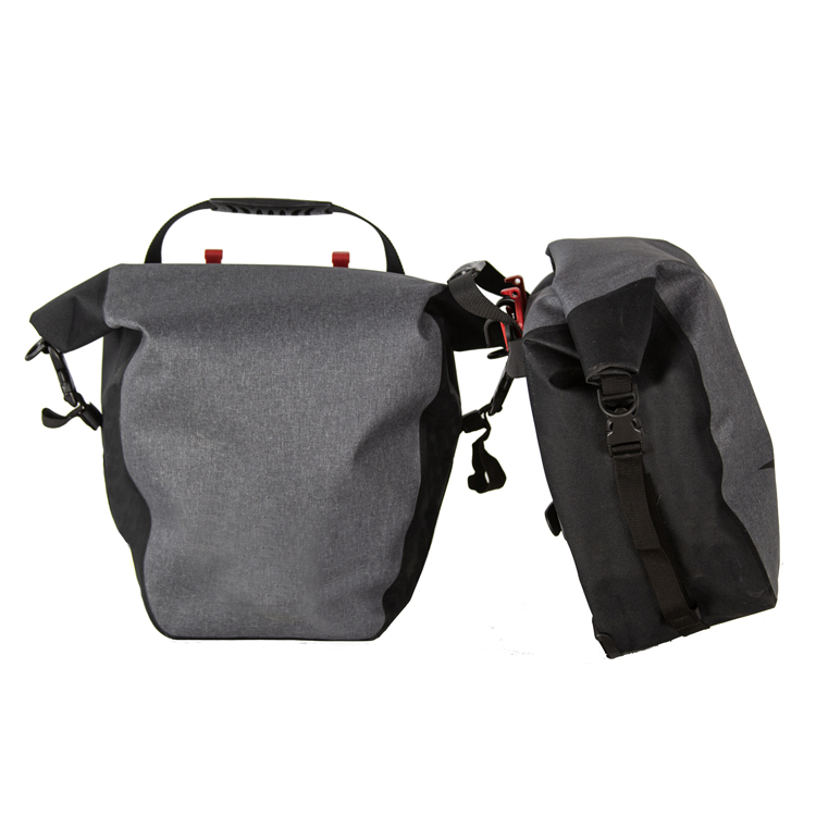 Waterproof bike bag for bike panniers bike saddle bag