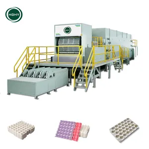 chicken egg tray machine paper pulp egg tray make machine egg tray machine with dryer