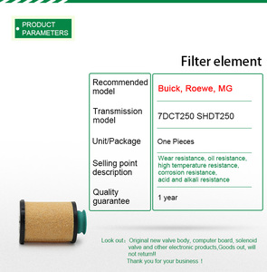 Filtro <span class=keywords><strong>de</strong></span> Transmisión Automática 7DCT250 SHDT250 7T35 para Buick Encore, <span class=keywords><strong>Caja</strong></span> <span class=keywords><strong>de</strong></span> Cambios <span class=keywords><strong>de</strong></span> Doble Embrague <span class=keywords><strong>de</strong></span> 7 Velocidades, <span class=keywords><strong>Cambio</strong></span> <span class=keywords><strong>de</strong></span> <span class=keywords><strong>Aceite</strong></span> - Product Image 5