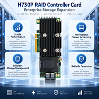 Carte contrôleur RAID Dell PERC H730P, 2 Go de cache non volatile, PCIe 3.0 X8 pour serveur PowerEdge