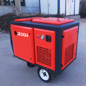 미니 고압 가스 구동 가솔린 다이브 가솔린 엔진 휴대용 가벼운 바퀴 나사 공기 압축기 펌프 판매 - Product Image 2