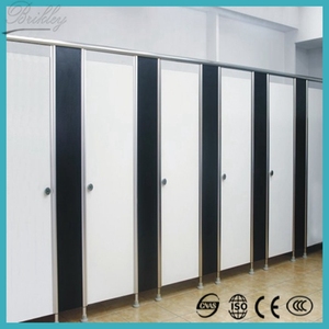 Nhà Máy Giá brikley hiện đại nhỏ gọn Laminate không thấm nước chống cháy nhà vệ sinh tủ phân vùng rắn Phenolic nhà vệ sinh HPL - Product Image 6