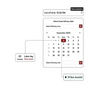 Desarrollador de Aplicaciones para Shopify: Programación de Fechas y Horarios de Entrega para una Gestión Flexible de Pedidos y Entregas - Product Image 1