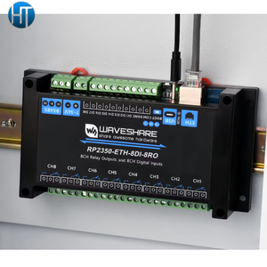 Carte de contrôle industrielle HT ESP32-S3, module relais réseau WiFi 8 canaux, interrupteur, entrée numérique, communication CAN Bus pour l'industrie - Product Image 5
