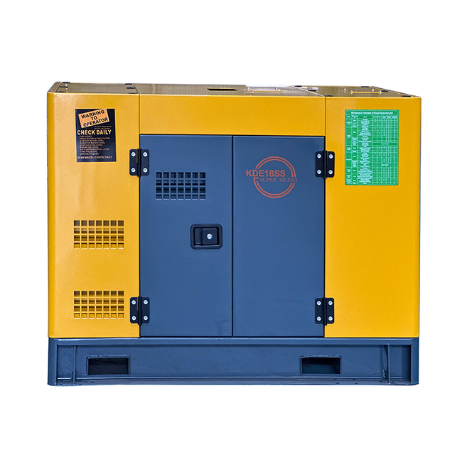 3kva 5kva 8kva 10kva Super Silent Diesel Generator 10kw Generator Diesel Soundproof Ats Remote Control 20kva 16kw