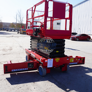 4-18 Meters Self-propelled Electric Scissor Lift Self-propelled Scissor Lift Scissor <strong>Hoists</strong> for Sale - Product Image 5