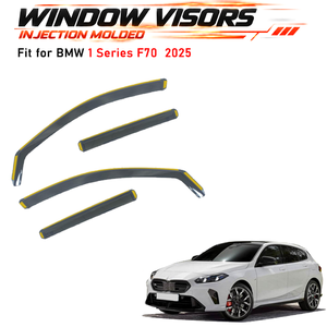 Deflectores de Ventana Laterales para Toyota Cruiser 2019-2020 Protector de Lluvia Accesorios de Coche - Product Image 1