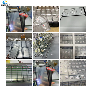 Couverture d'écran externe pour téléphone portable Huawei pour P20/Nova3/4E/Honor 8X/Chang 20 Verre adhésif sec + Oca Garantie 1 an - Product Image 6