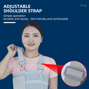 Nén vành đai phụ nữ y tế chất kết dính xương sườn hỗ trợ cú đúp cho phụ nữ ngực cú đúp cho nam giới xương sườn cú đúp bị hỏng xương sườn cú đúp cho nam giới - Product Image 5