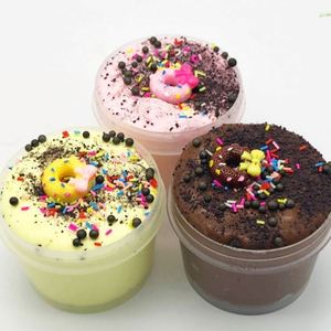 New Popularity Fluffy Butter <b>Slime</b> Hot Sale Silicone Plastic Clay Colorful Magic Changing <b>Slime</b> - Product Image 6