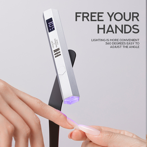 Lámpara de Uñas Portátil BBM, Nuevo Producto, Secador de Uñas Portátil en Forma de Bolígrafo, Curado Rápido, Recargable, Mini Lámpara UV LED de 3W - Product Image 3