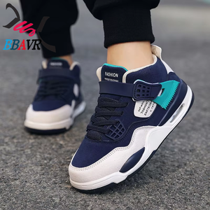 Children Boys Factory Direct Durable Wholesale High Quality Mesh Upper EVA Outsole Sneakers - Product Image 3