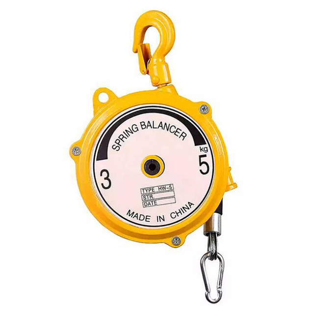 Customizable Industrial Retractable Spring Tool Balancers 5kg to 100kg Capacity Made From Durable Aluminum Alloy for Heavy Tools