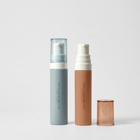 Flacon Airless Portable Mini 5ml 8ml 10ml en PP avec Pompe à Vide, Emballage Cosmétique et Soins de la Peau Personnalisé, Durable et à Contenu Recyclé