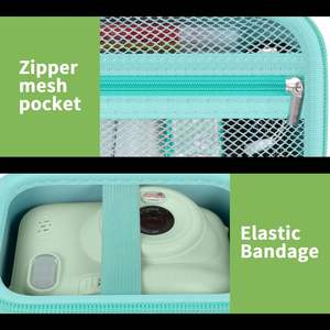 Estuche de impresión instantánea personalizado para cámaras digitales Gofunly para cámaras y accesorios Esoxoffore/LETSHAHA/JPVERLY/Hangrui - Product Image 3